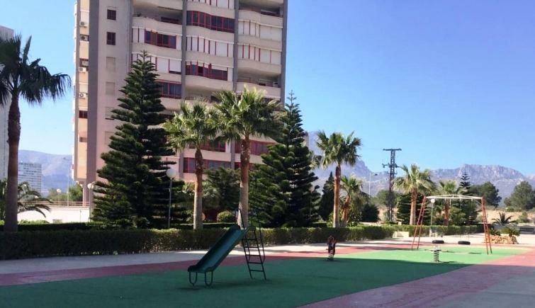 Apartament Costa Rica 2, 150 Meters To The Beach Benidorm Eksteriør bilde