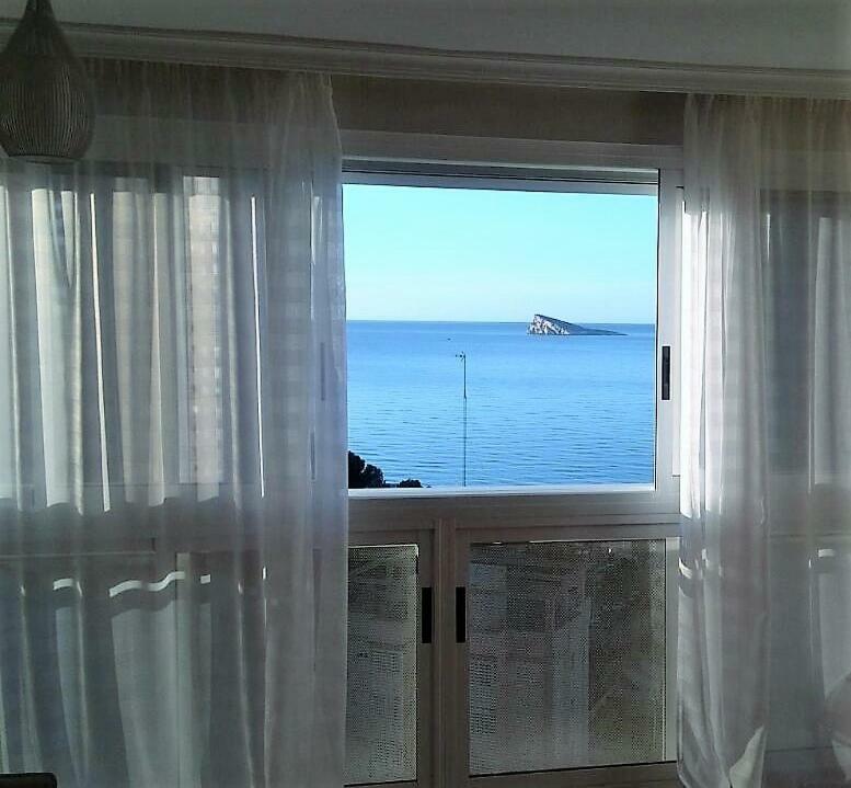 Apartament Costa Rica 2, 150 Meters To The Beach Benidorm Eksteriør bilde