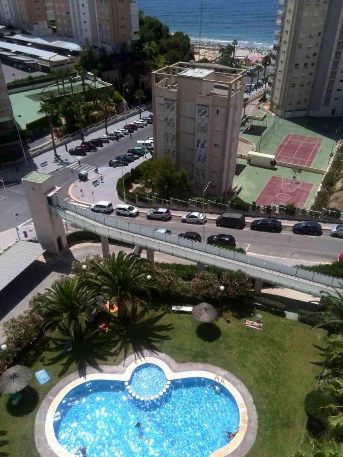 Apartament Costa Rica 2, 150 Meters To The Beach Benidorm Eksteriør bilde