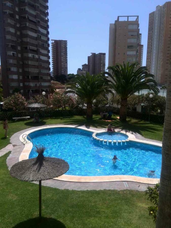 Apartament Costa Rica 2, 150 Meters To The Beach Benidorm Eksteriør bilde