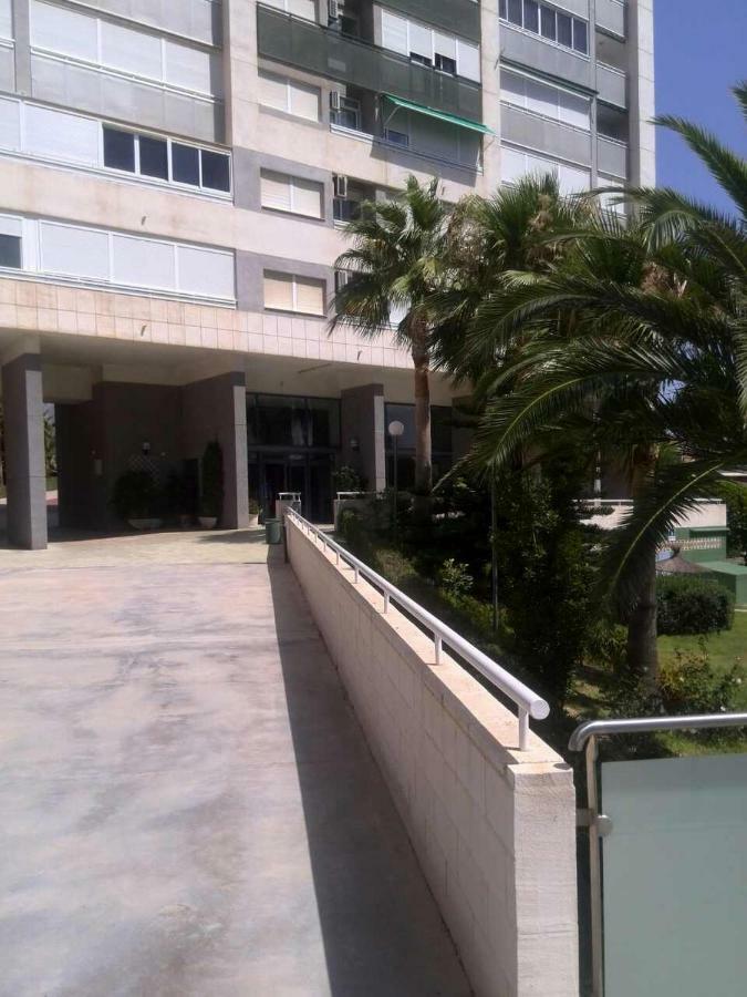 Apartament Costa Rica 2, 150 Meters To The Beach Benidorm Eksteriør bilde