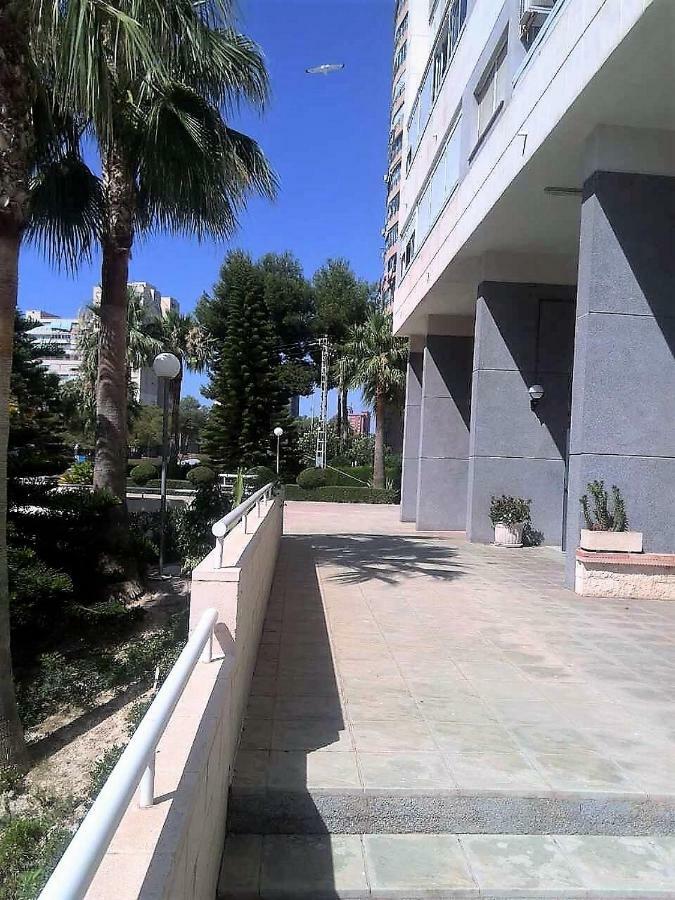 Apartament Costa Rica 2, 150 Meters To The Beach Benidorm Eksteriør bilde