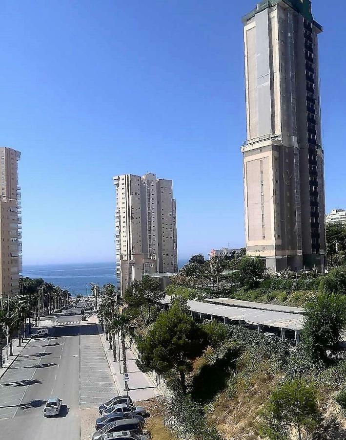 Apartament Costa Rica 2, 150 Meters To The Beach Benidorm Eksteriør bilde