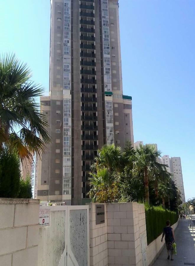 Apartament Costa Rica 2, 150 Meters To The Beach Benidorm Eksteriør bilde